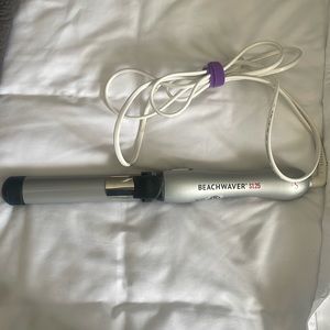 Beachwaver hair styling curling wand / iron S1.25, 1.25”